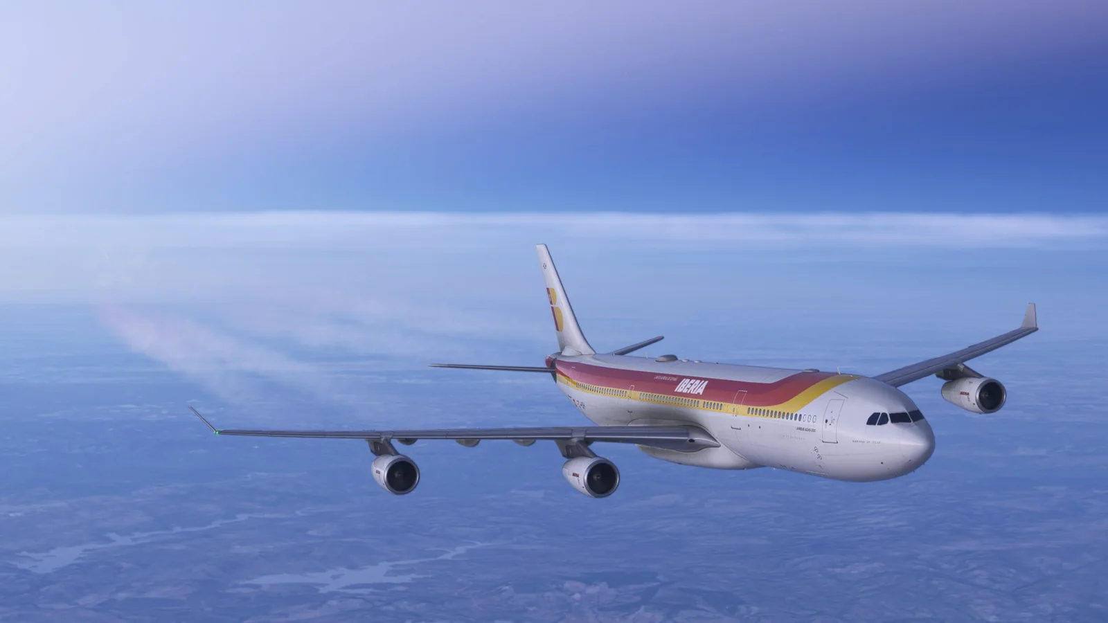 Airbus A340-300 Iberia (EC-HQH) — Gallery 5