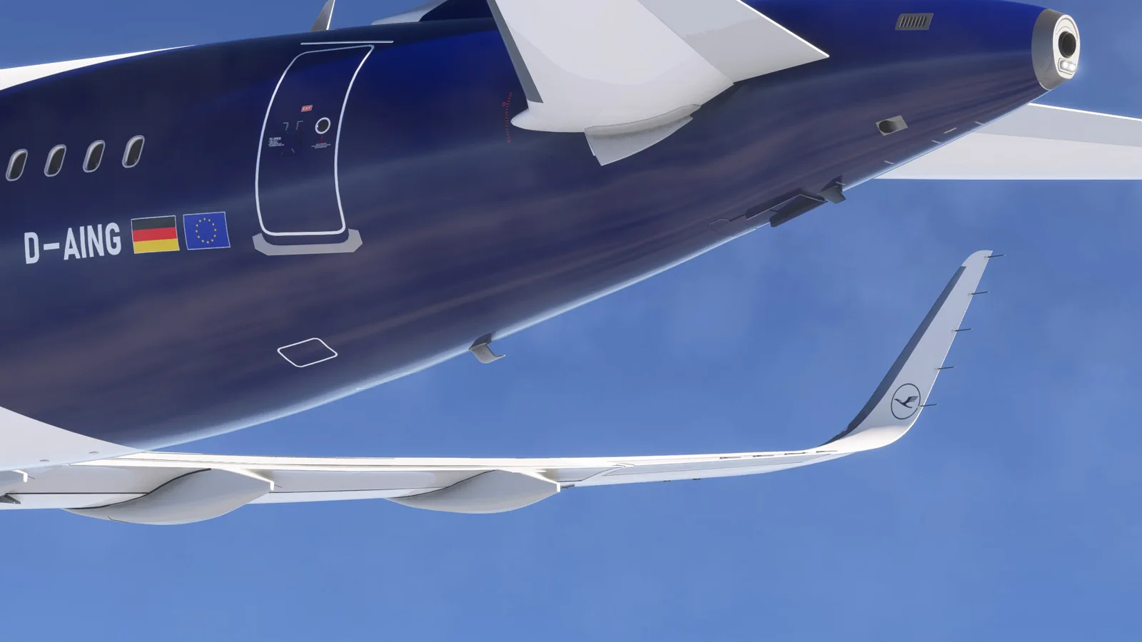 Airbus A320neo Lufthansa 100th anniversary (D-AING) — Gallery 16