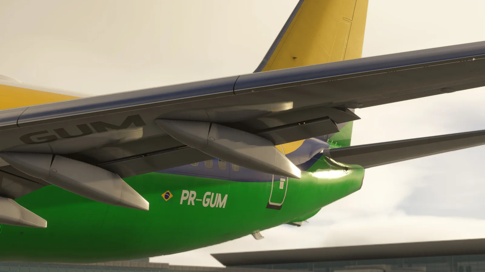 Boeing 737-800 Gol Linhas Aéreas Inteligentes (PR-GUM) — Gallery 20