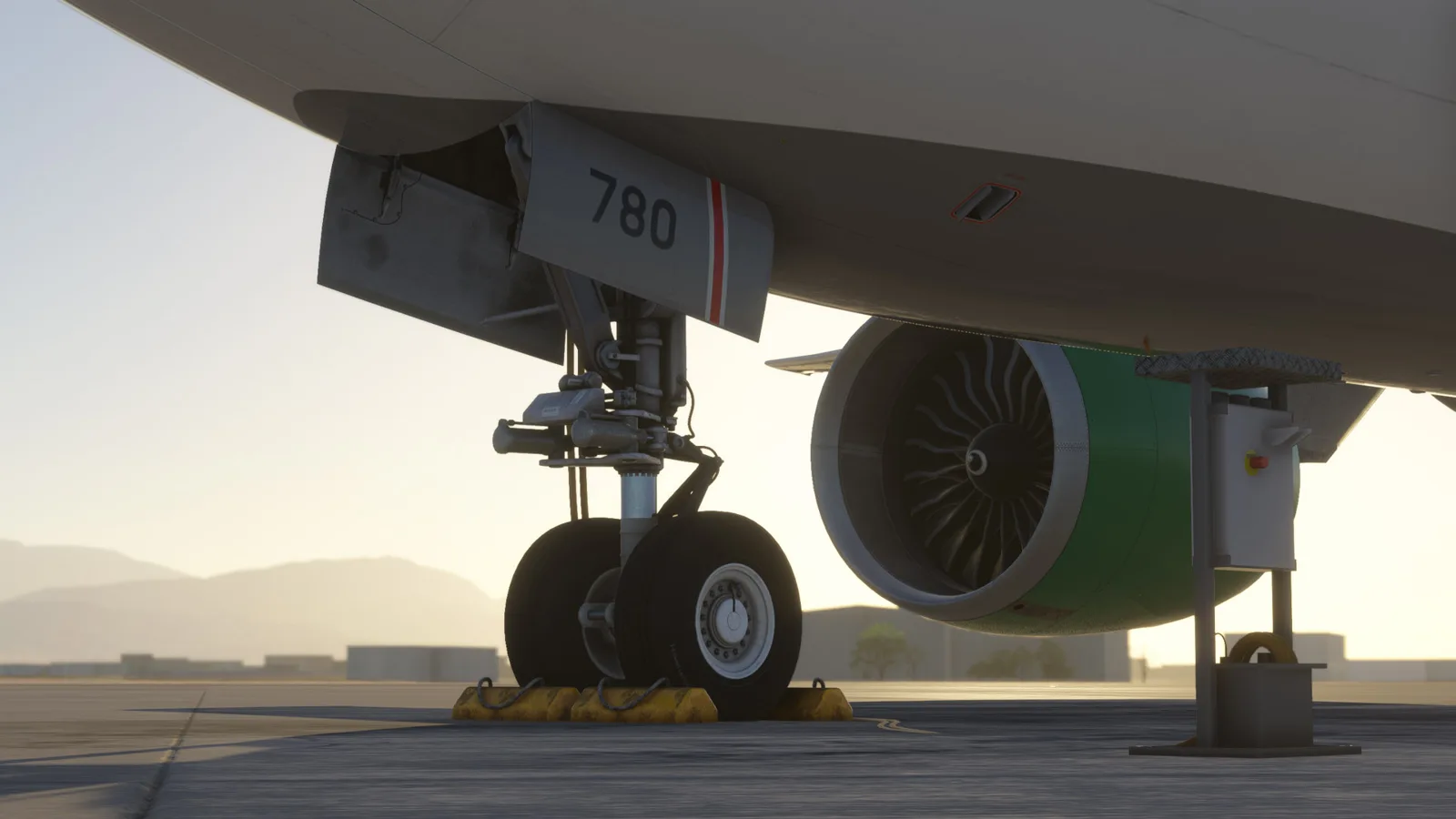 Boeing 777-200LR Turkmenistan Airlines (EZ-A780) — Gallery 13