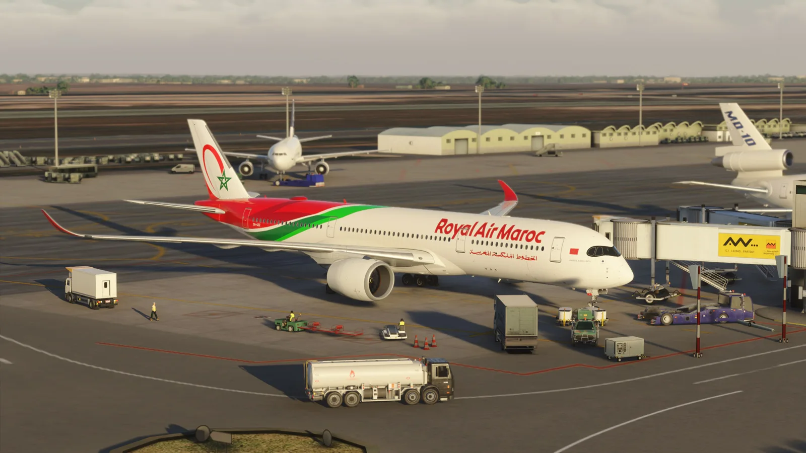 Airbus A350 Royal Air Maroc — Gallery 12