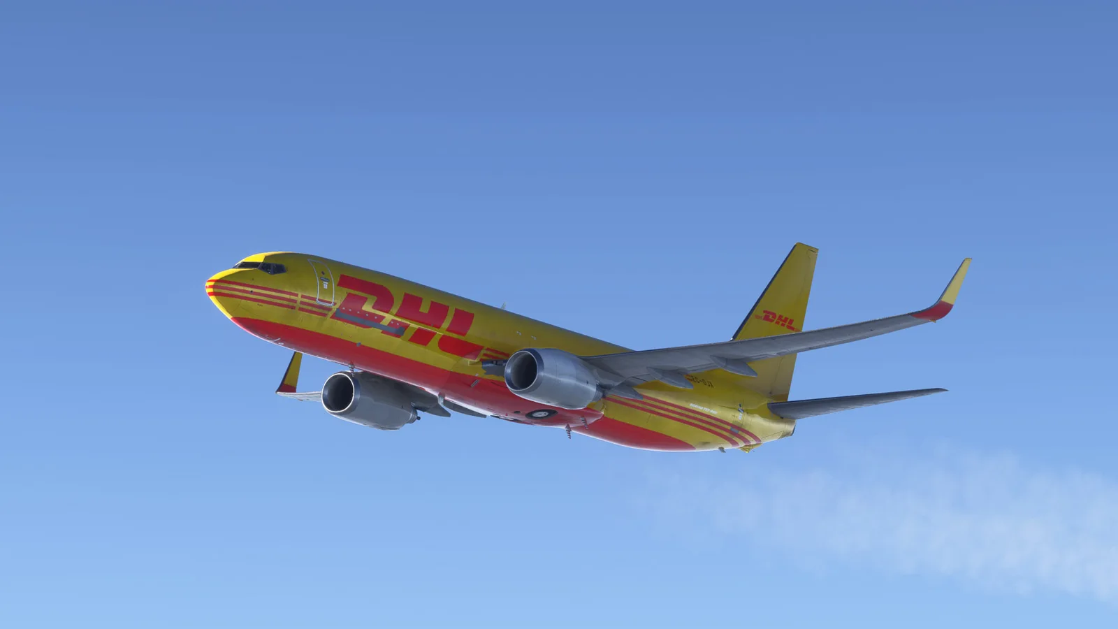 Boeing 737-800 BDSF DHL (Operated by Swiftair) EC-OJX — Gallery 2