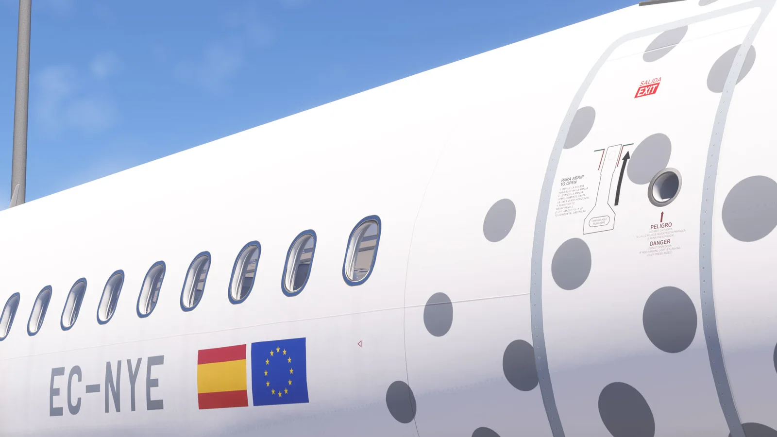 Airbus A321neo Vueling (PACK) — Gallery 16