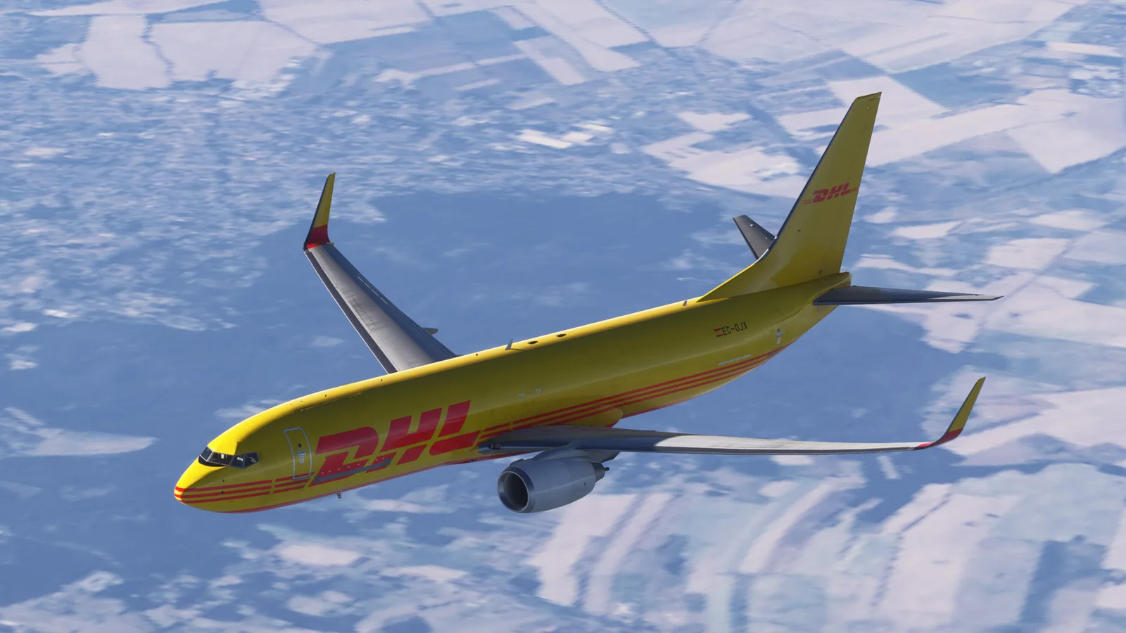 Boeing 737-800 BDSF DHL (Operated by Swiftair) EC-OJX — Gallery 5