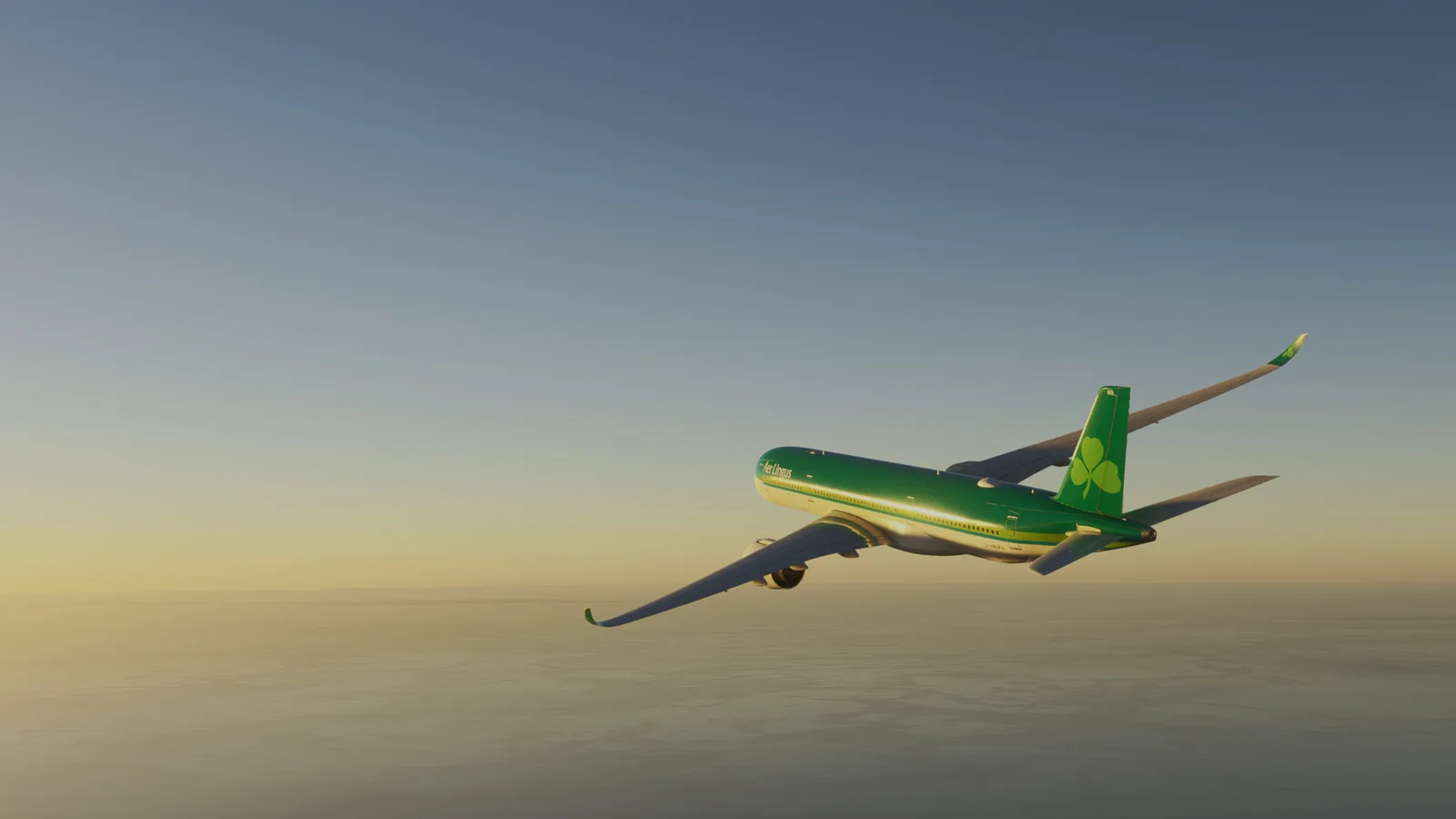 Airbus A350 Aer Lingus (Fictional) — Gallery 1
