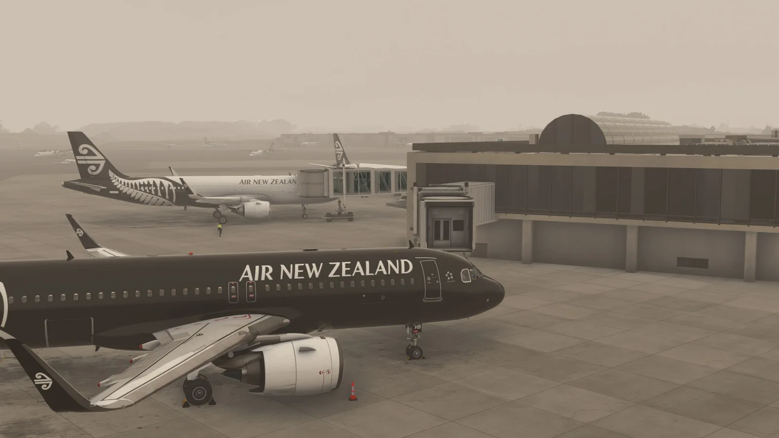 Airbus A320neo Air New Zealand (Fictional) — Gallery 20