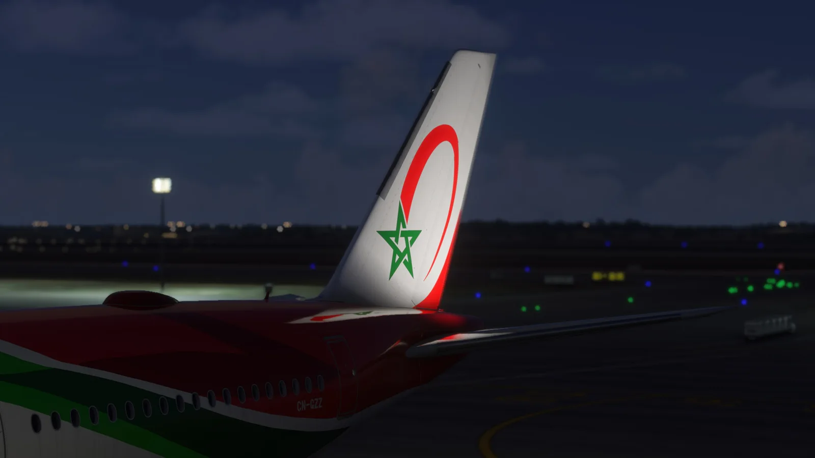 Airbus A350 Royal Air Maroc — Gallery 4