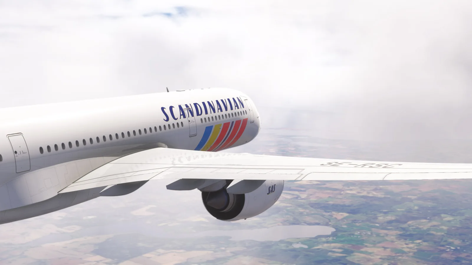 Airbus A350 SAS "Landor" (Fictional)