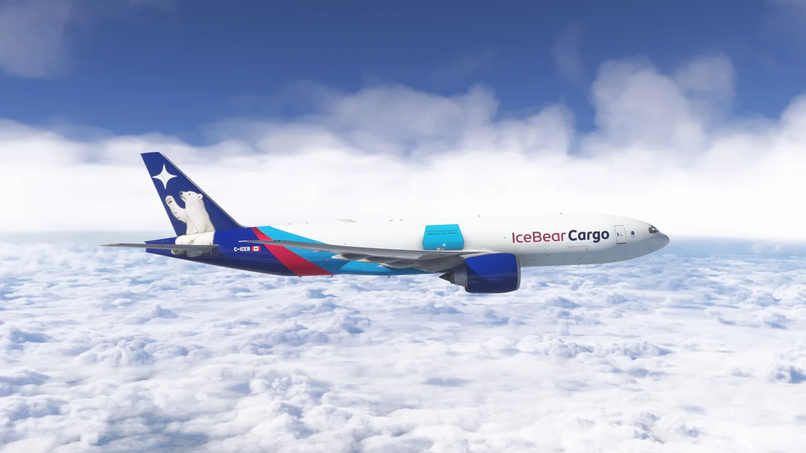 Boeing 77F IceBear Cargo (Fictional) — Gallery 29