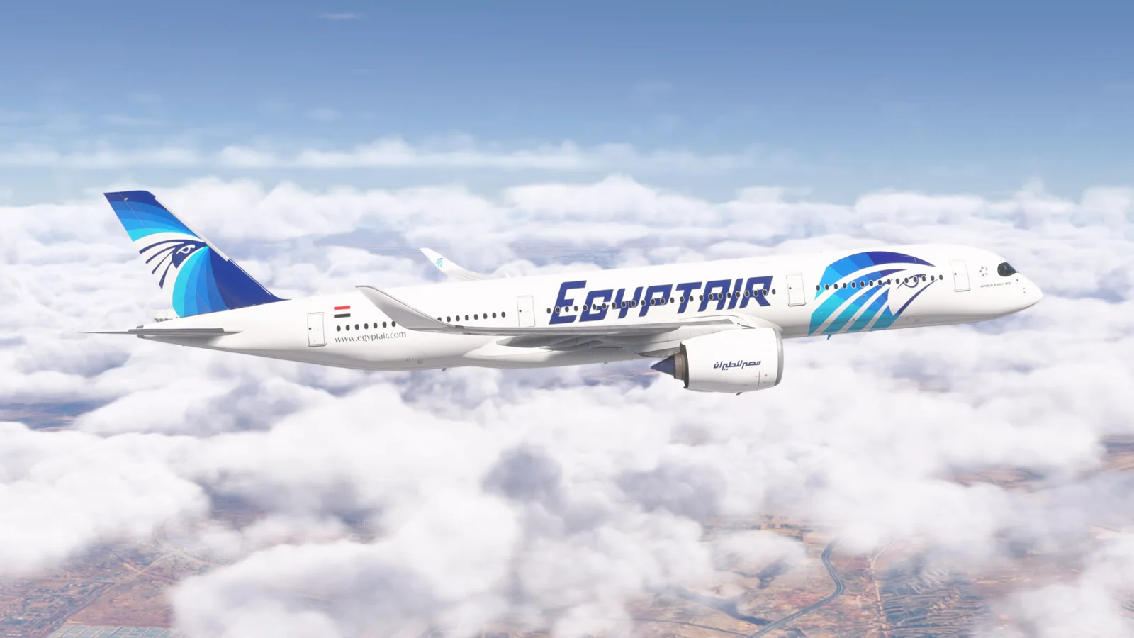 Airbus A350 EgyptAir — Gallery 19