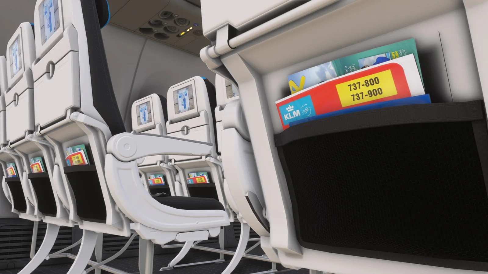 Boeing 737-900 KLM (PH-BXO) — Gallery 25