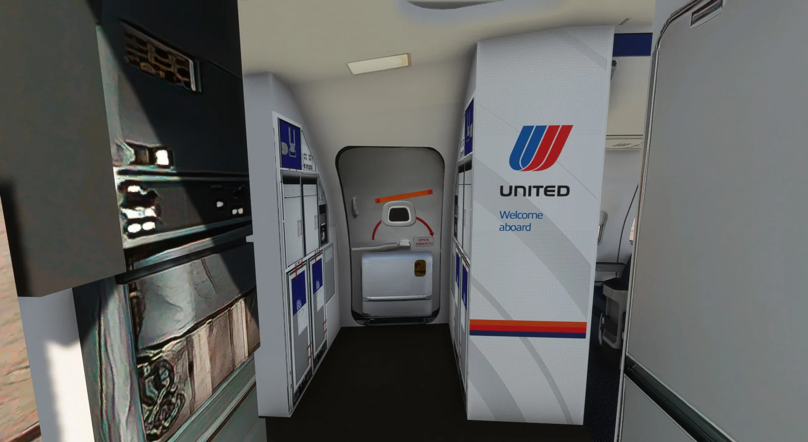 Boeing 737-800 United "Saul Bass" (N77542) — Gallery 21