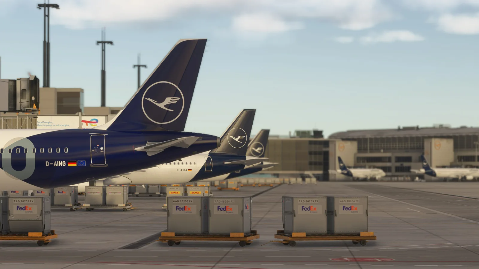 Airbus A320neo Lufthansa 100th anniversary (D-AING) — Gallery 23