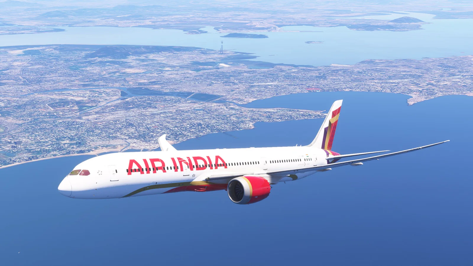 Boeing 787-9 Air India (VT-AWA) — Gallery 17