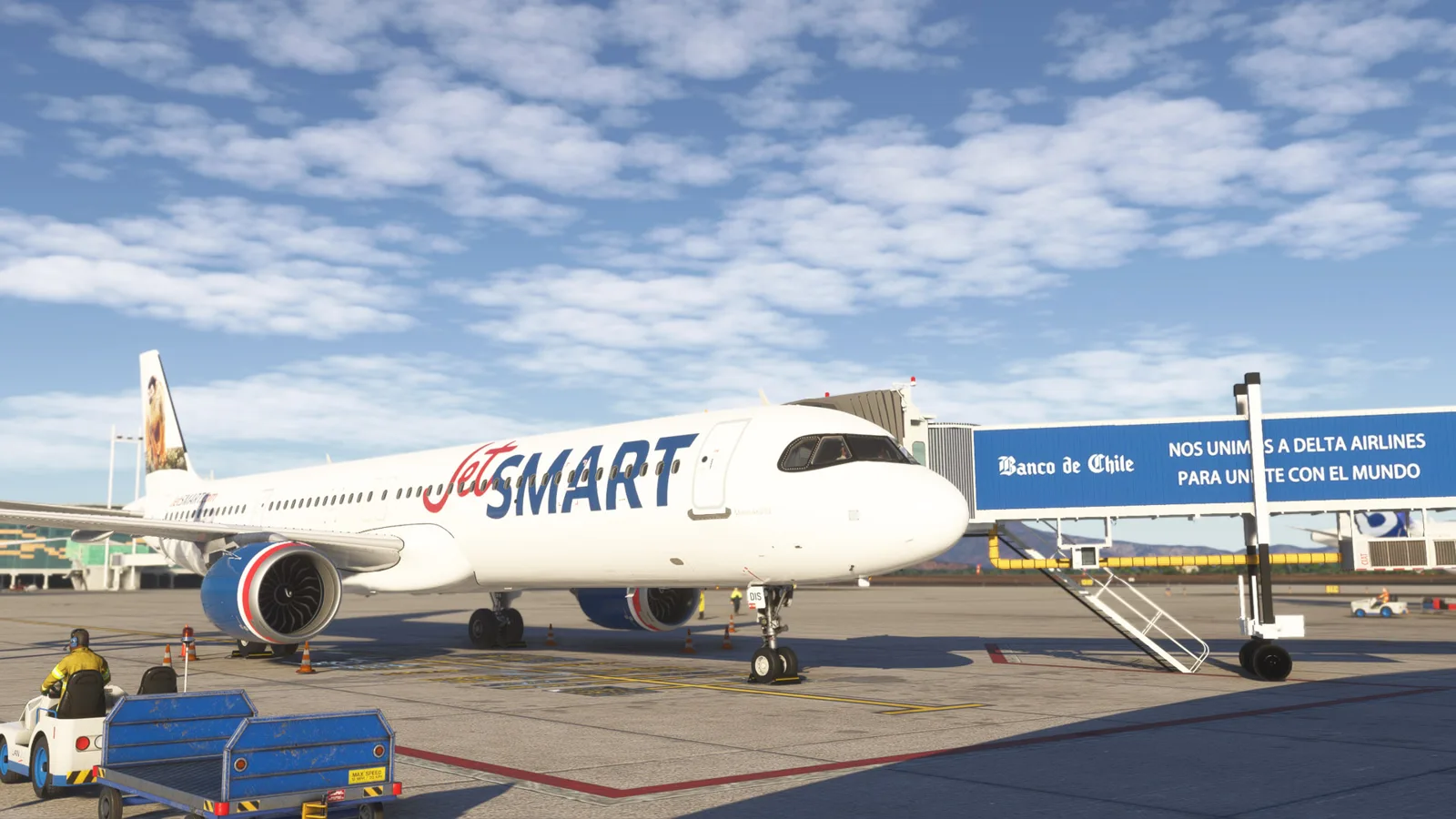 Airbus A321neo JetSMART (CC-DIS) Mono Ardilla — Gallery 17