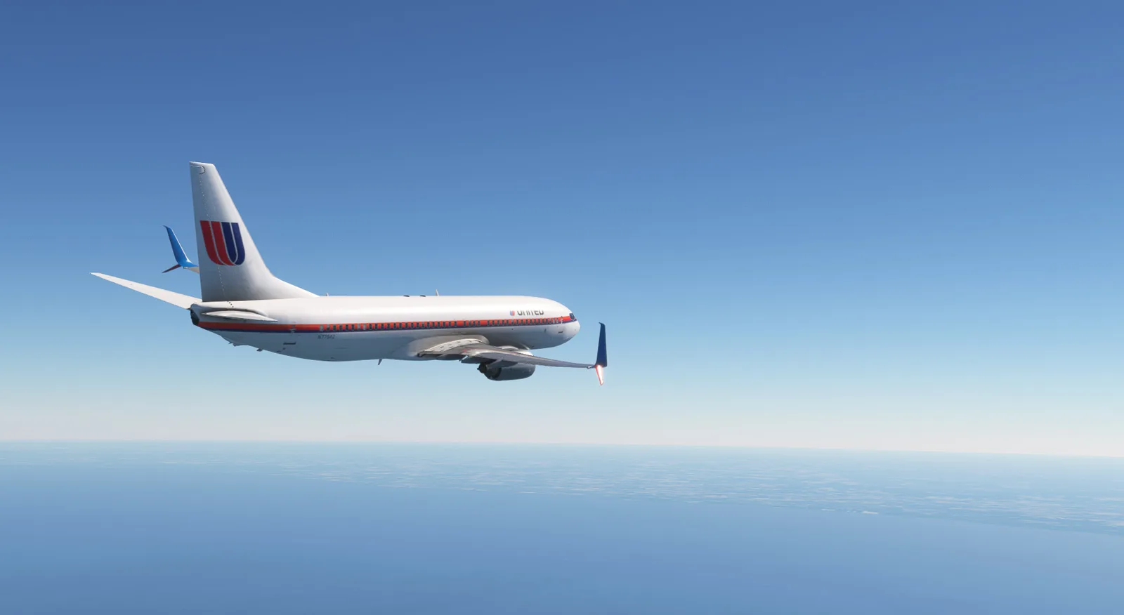 Boeing 737-800 United "Saul Bass" (N77542) — Gallery 7
