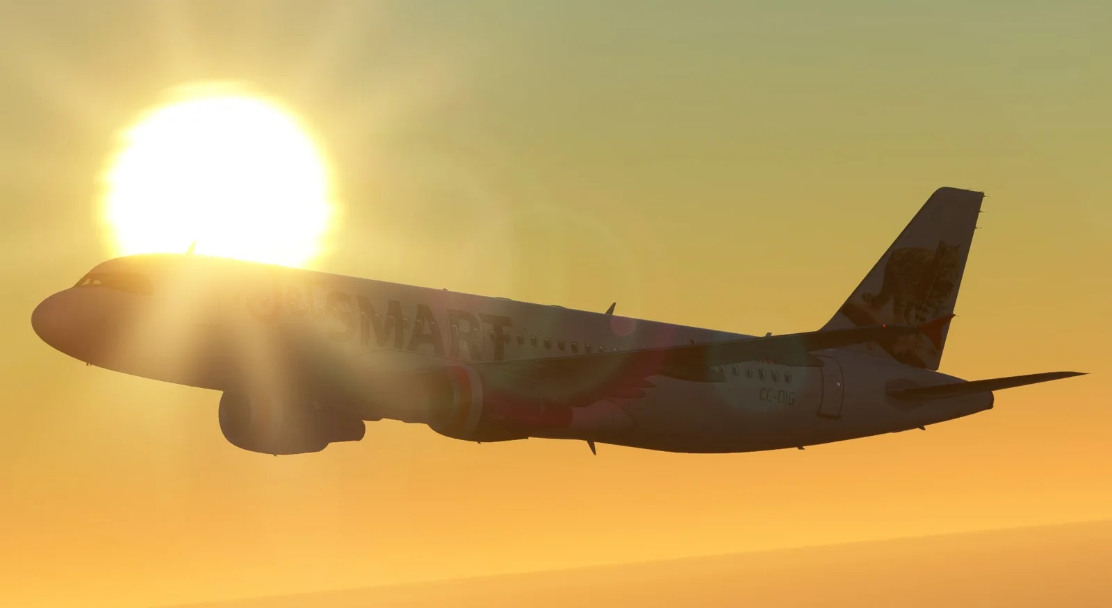 Fenix A320 JetSMART CC-DIG (CFM) — Gallery 6
