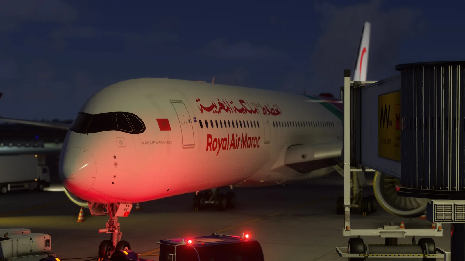 Airbus A350 Royal Air Maroc — Gallery 2