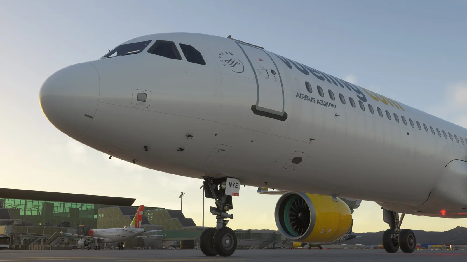 Airbus A321neo Vueling (PACK) — Gallery 15