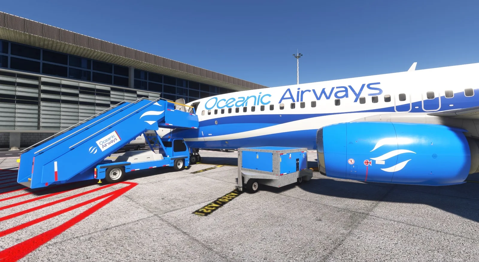 PMDG 737-800 Oceanic Airways — Gallery 10