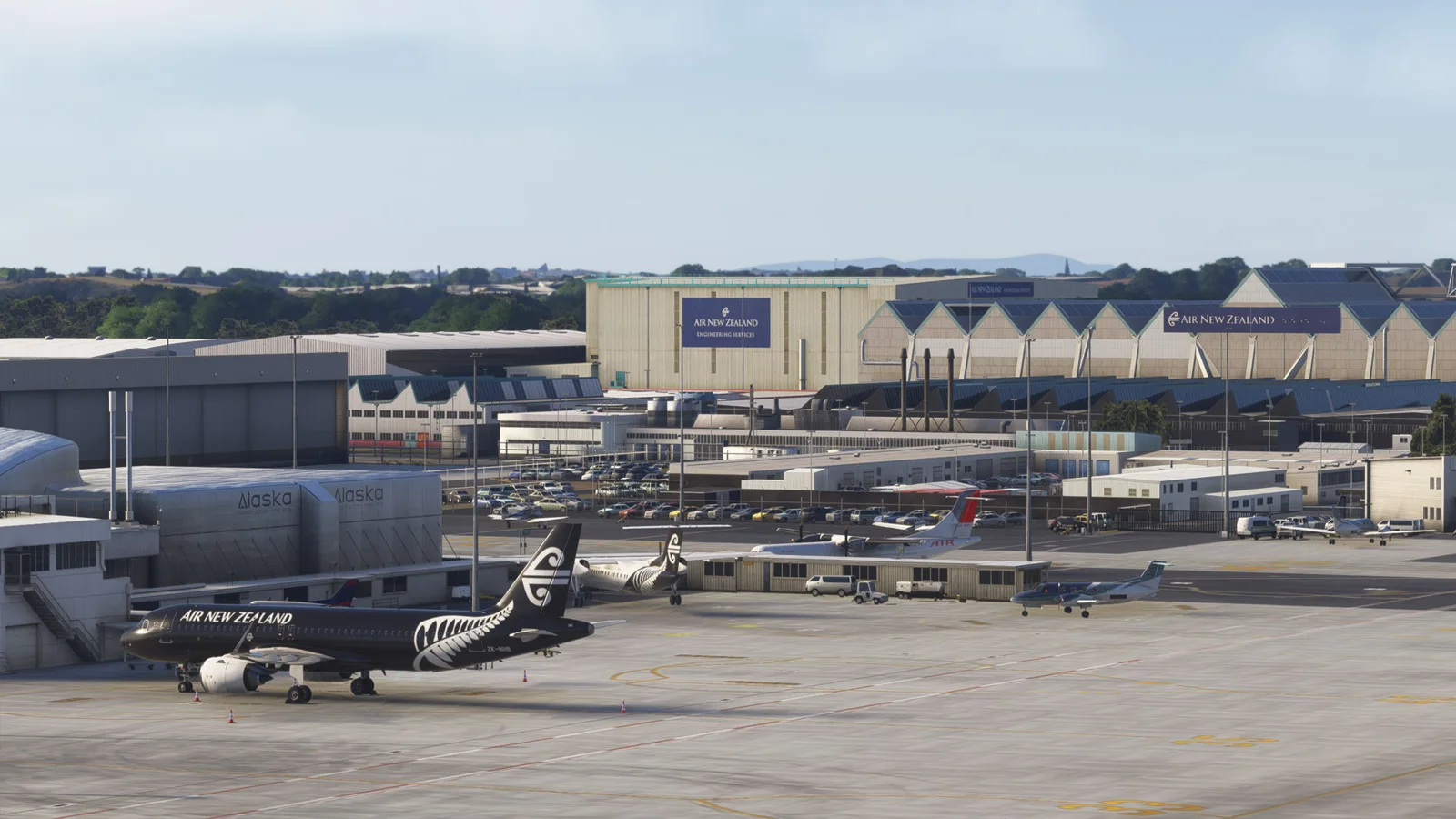 Airbus A320neo Air New Zealand (Fictional) — Gallery 4