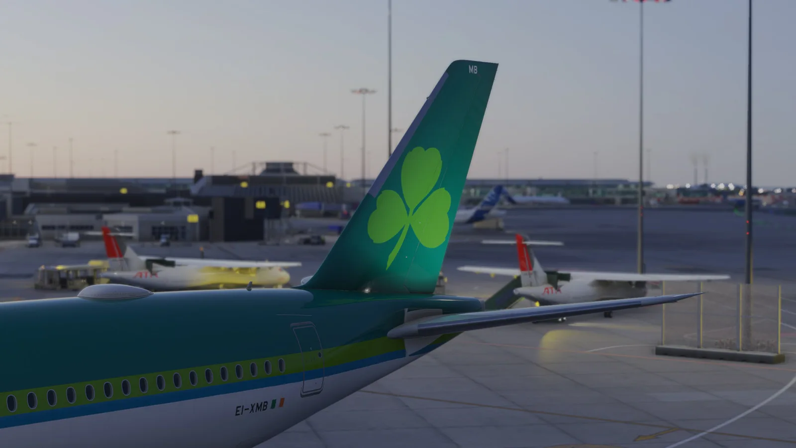 Airbus A350 Aer Lingus (Fictional) — Gallery 12