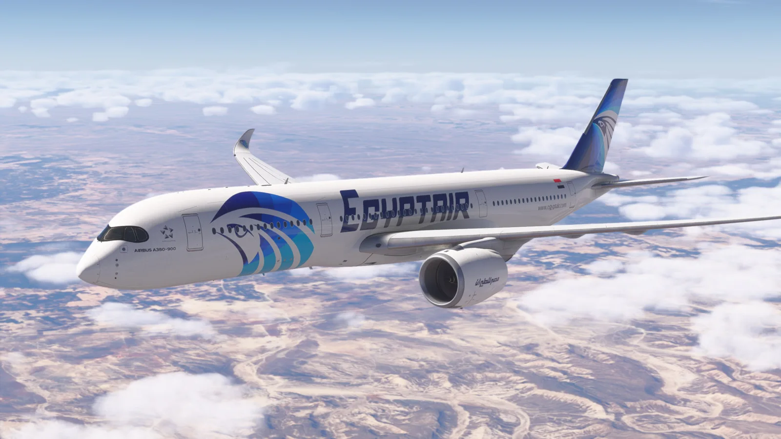Airbus A350 EgyptAir — Gallery 13