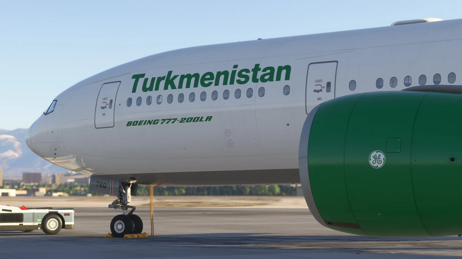 Boeing 777-200LR Turkmenistan Airlines (EZ-A780) — Gallery 5