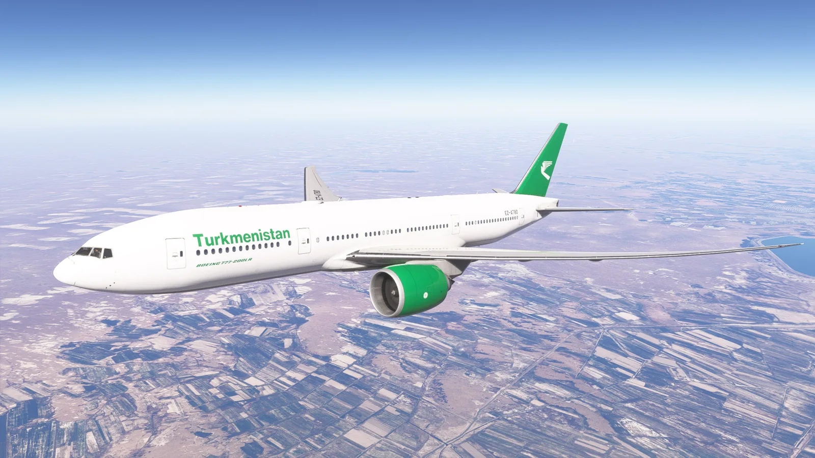 Boeing 777-200LR Turkmenistan Airlines (EZ-A780) — Gallery 24