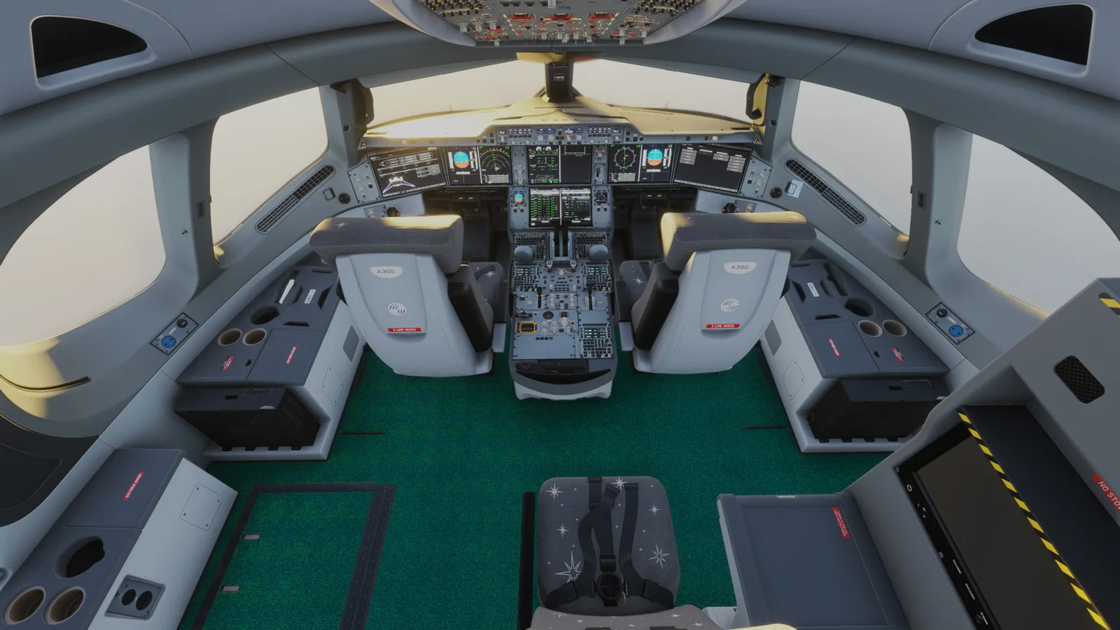 Airbus A350 Aer Lingus (Fictional) — Gallery 19