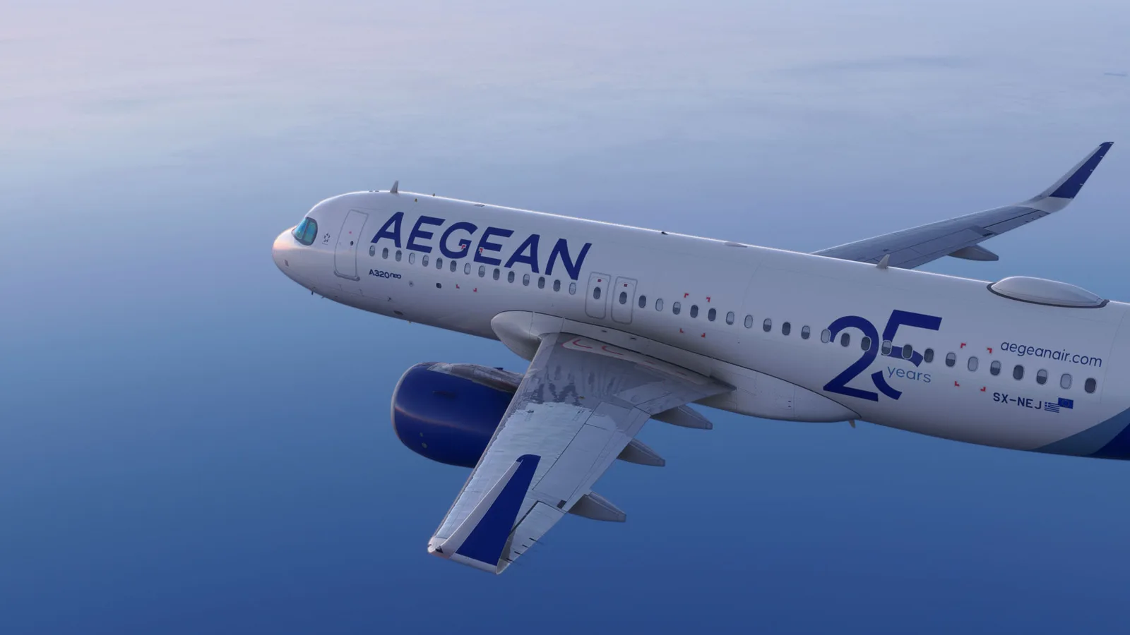 Airbus A320 Aegean Airlines (SX-NEJ)