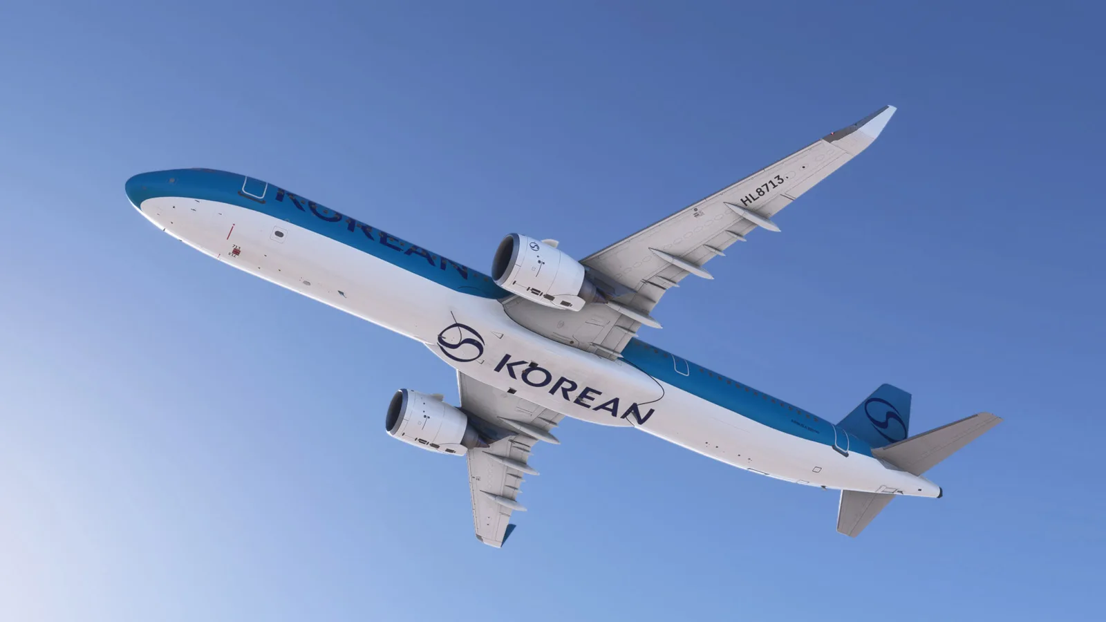 Airbus A321neo Korean Air (HL8713) — Gallery 17