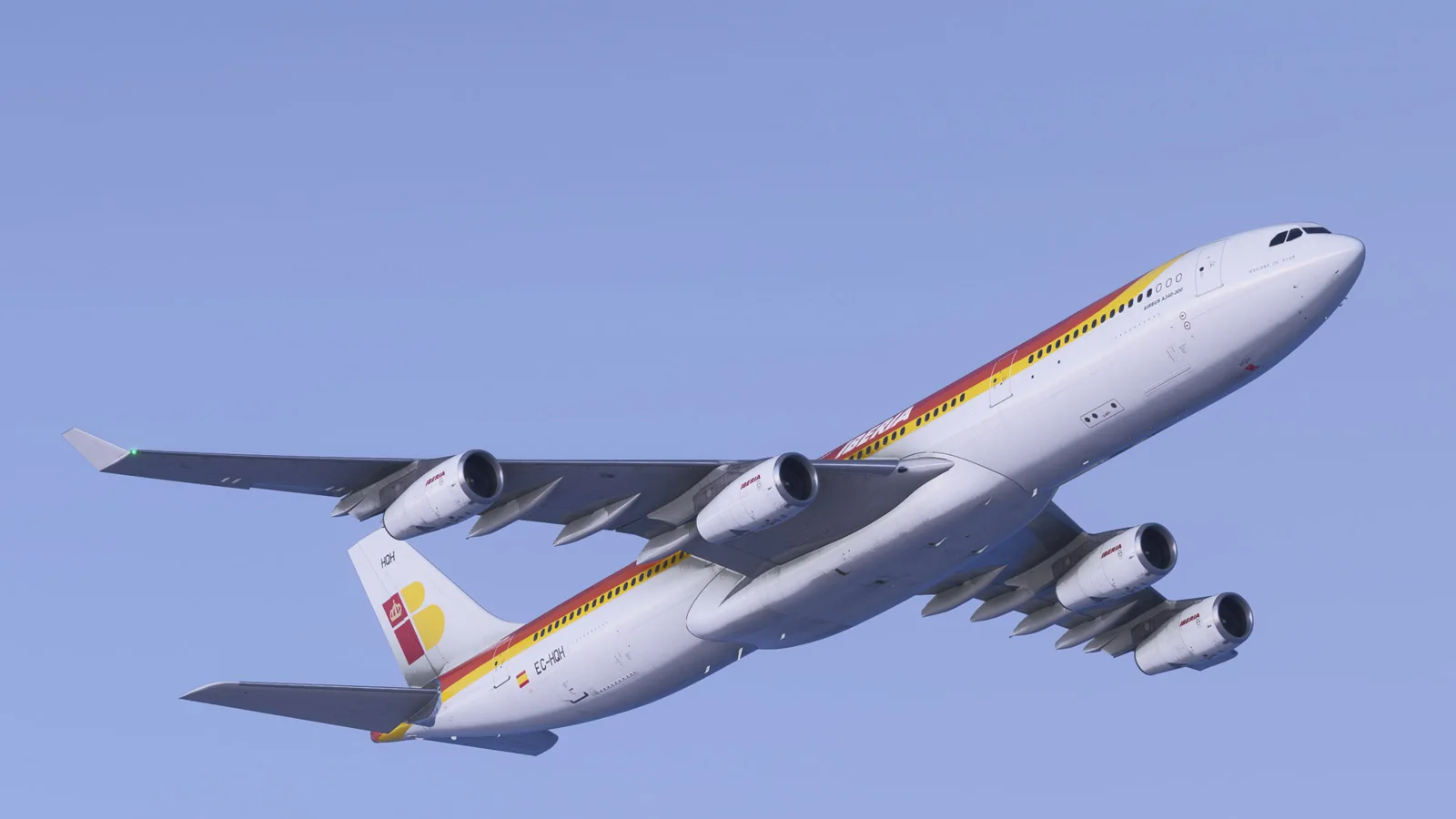 Airbus A340-300 Iberia (EC-HQH) — Gallery 1