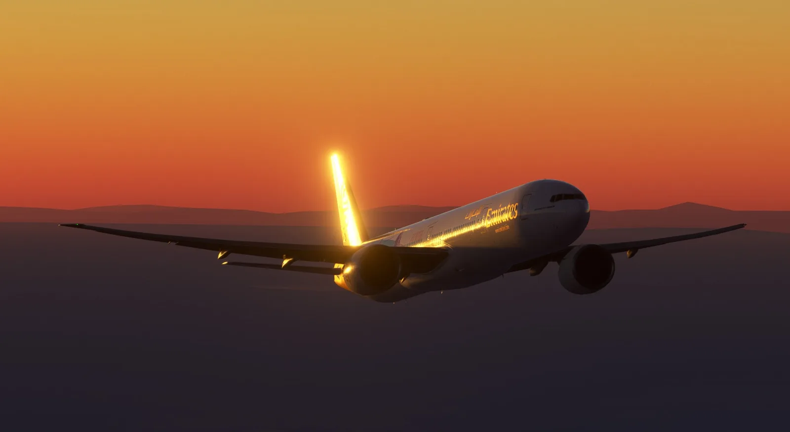 PMDG 777-300ER Emirates Edition Fly Better (Fictional) — Gallery 13