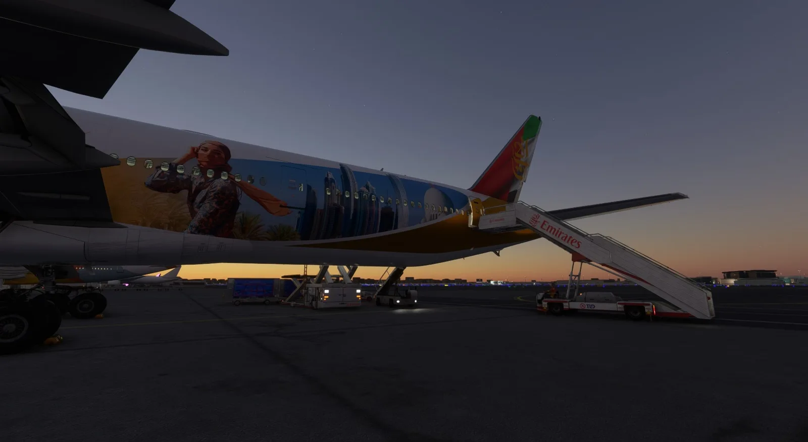 PMDG 777-300ER Emirates Edition Fly Better (Fictional) — Gallery 2