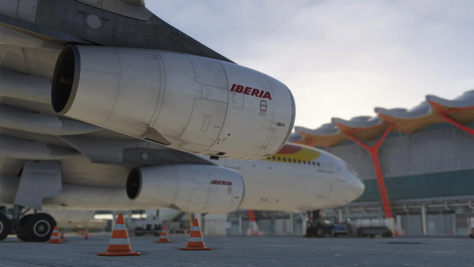 Airbus A340-300 Iberia (EC-HQH) — Gallery 10