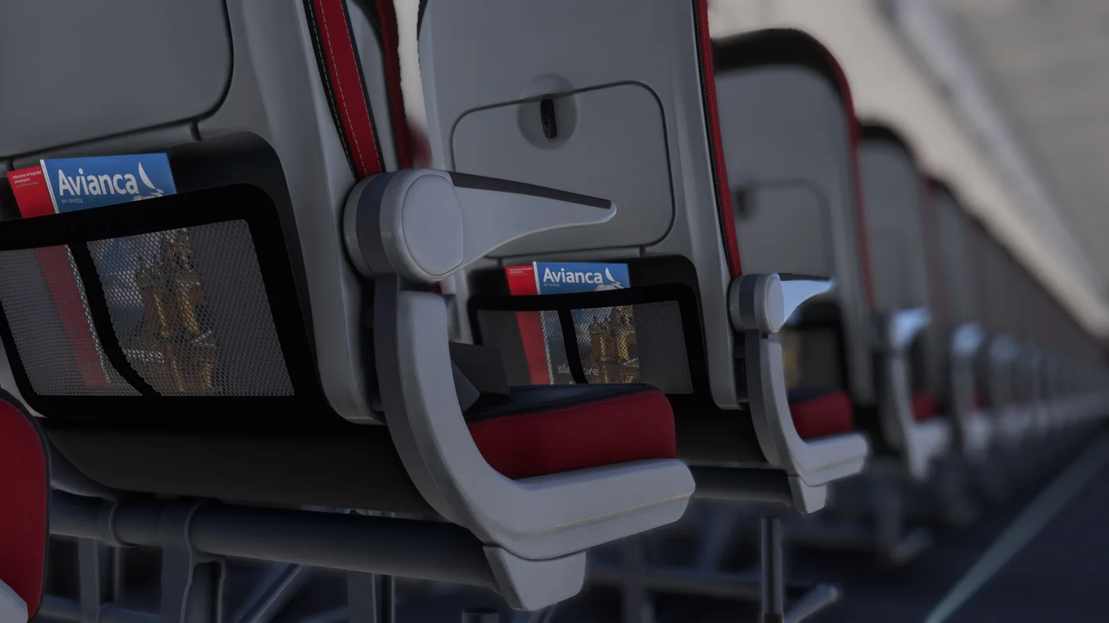 Airbus A320 Avianca (N195AV) Star Alliance — Gallery 20