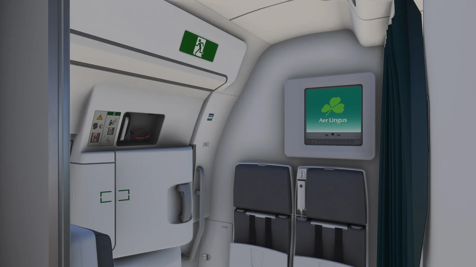 Airbus A350 Aer Lingus (Fictional) — Gallery 20
