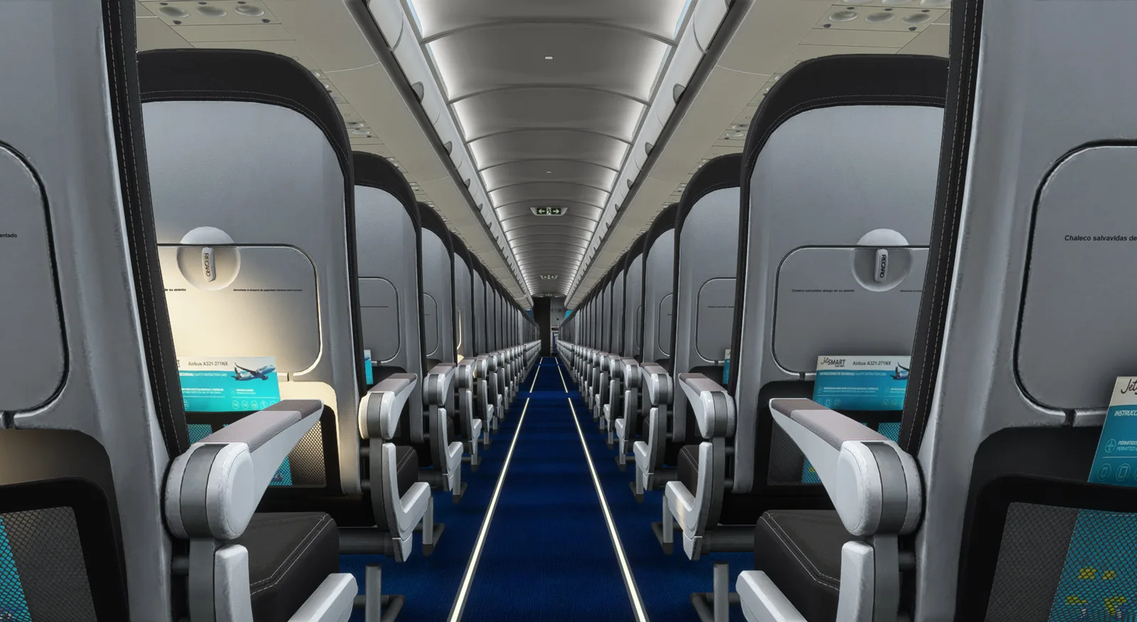 Airbus A321 JetSMART CC-DIQ Gaviotín Elegante (CFM) — Gallery 27