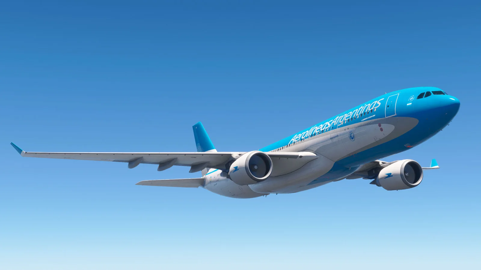 Airbus A330-200 Aerolíneas Argentinas (LV-KAN)