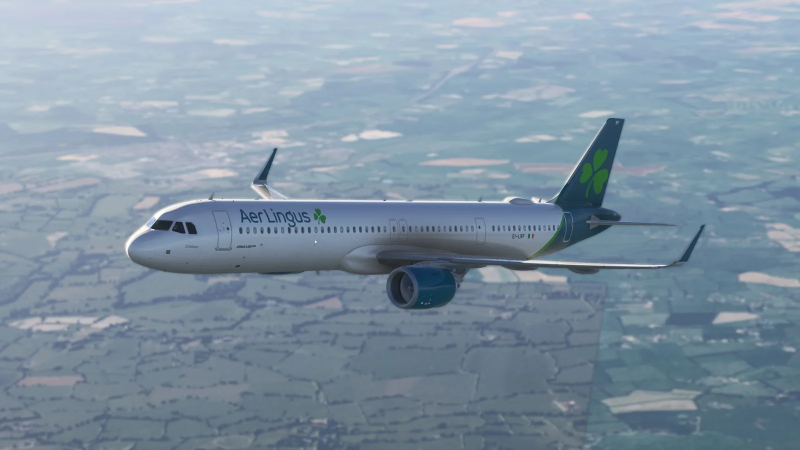 Airbus A321neo LR Aer Lingus (Complete fleet) — Gallery 13