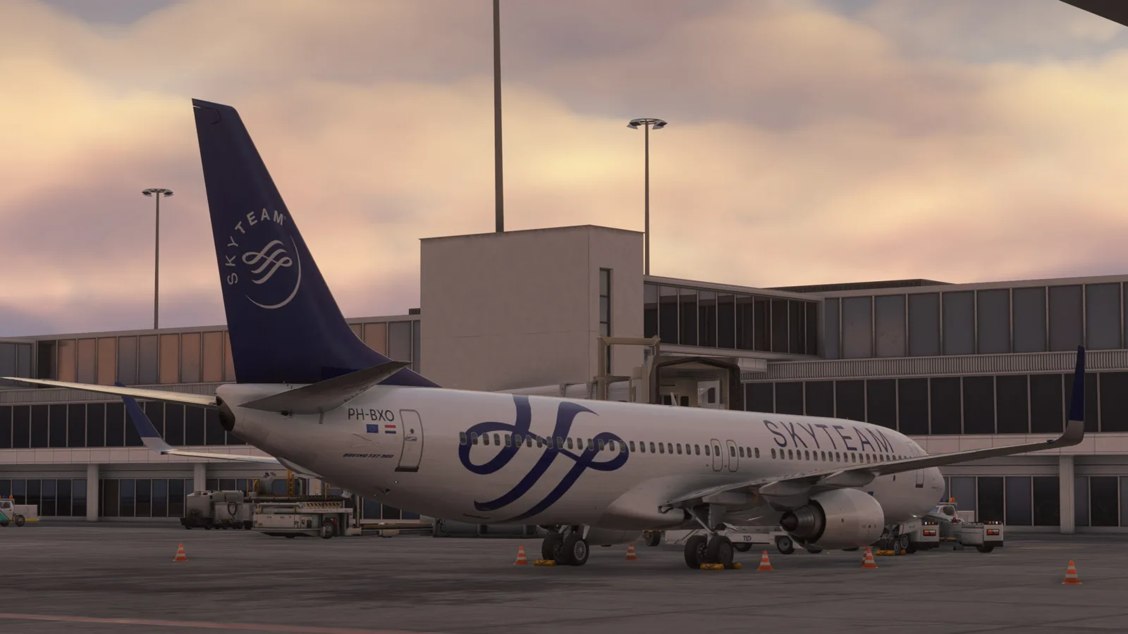 Boeing 737-900 KLM (PH-BXO) — Gallery 16