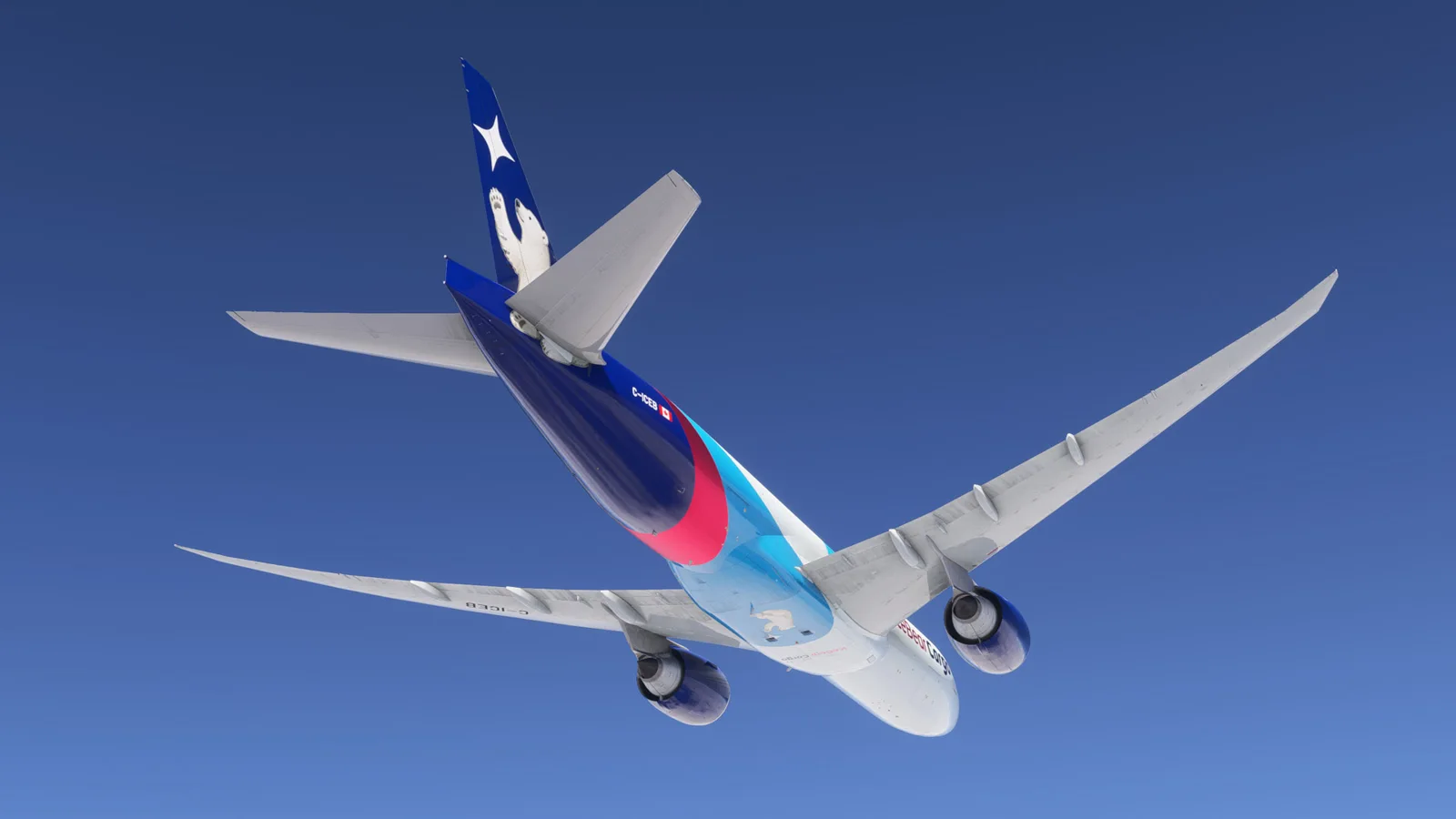 Boeing 77F IceBear Cargo (Fictional) — Gallery 7