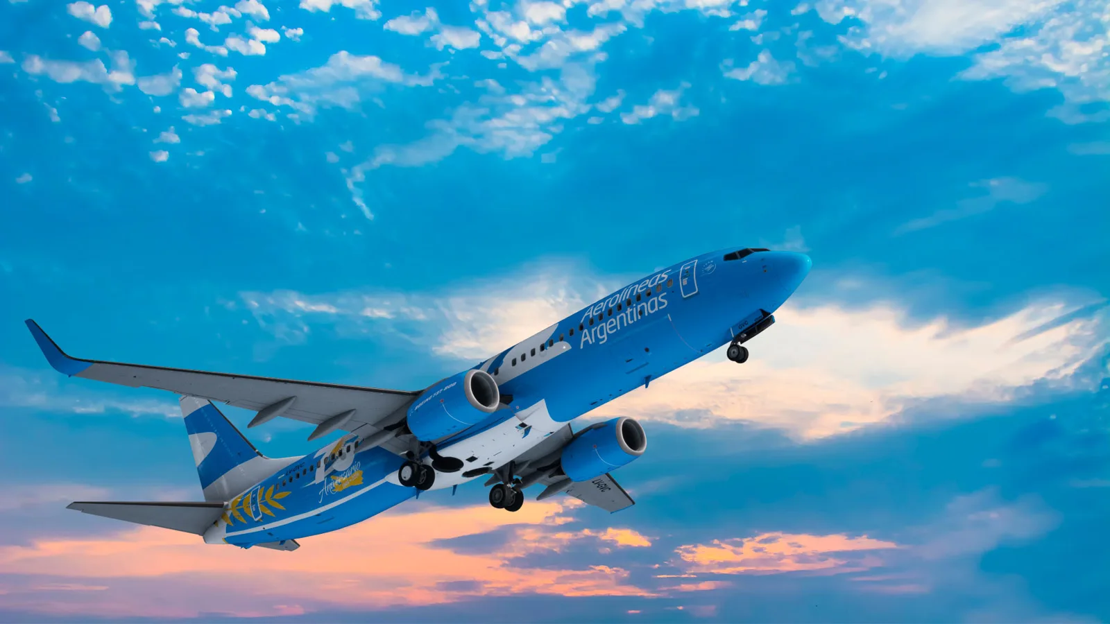 PMDG 737-800 Aerolineas Argentinas 75th Anniversary