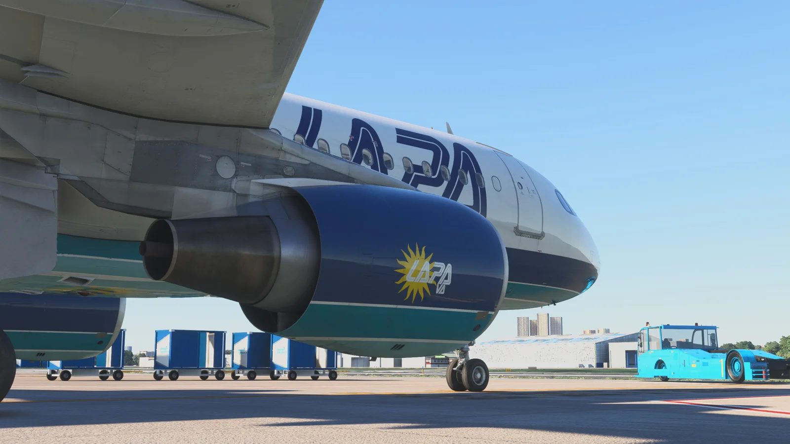 Airbus A320 LAPA VA (LV-JMG) — Gallery 27