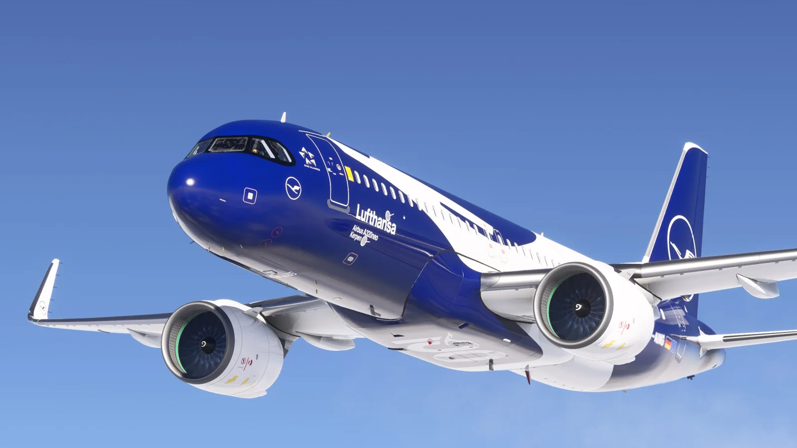 Airbus A320neo Lufthansa 100th anniversary (D-AING) — Gallery 1