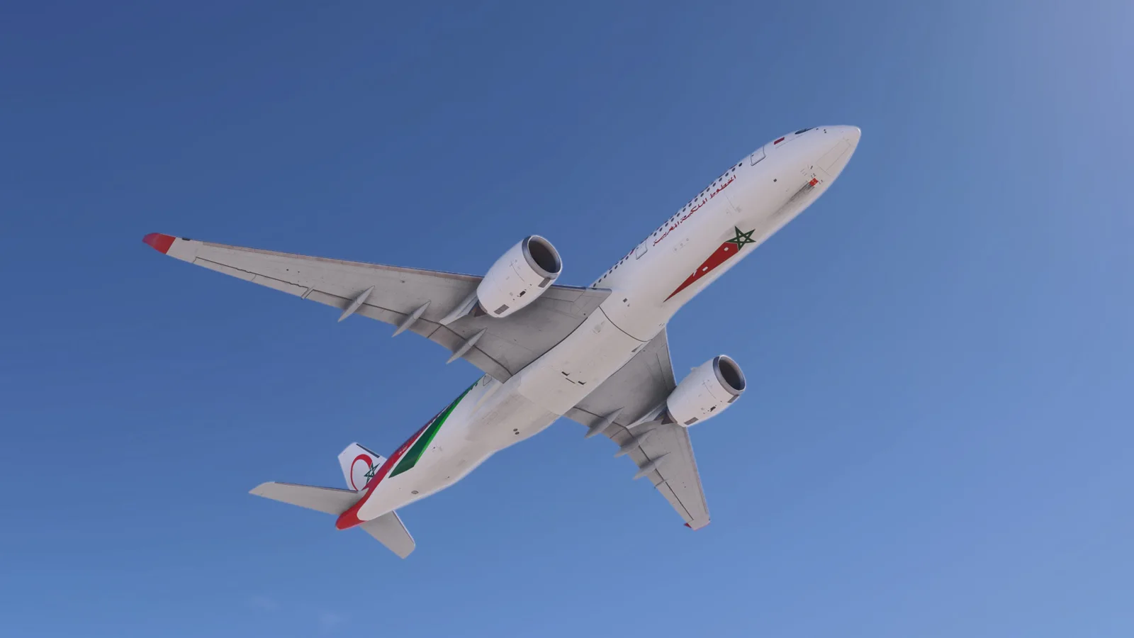 Airbus A350 Royal Air Maroc
