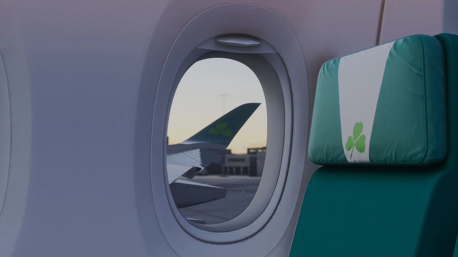 Airbus A350 Aer Lingus (Fictional) — Gallery 14