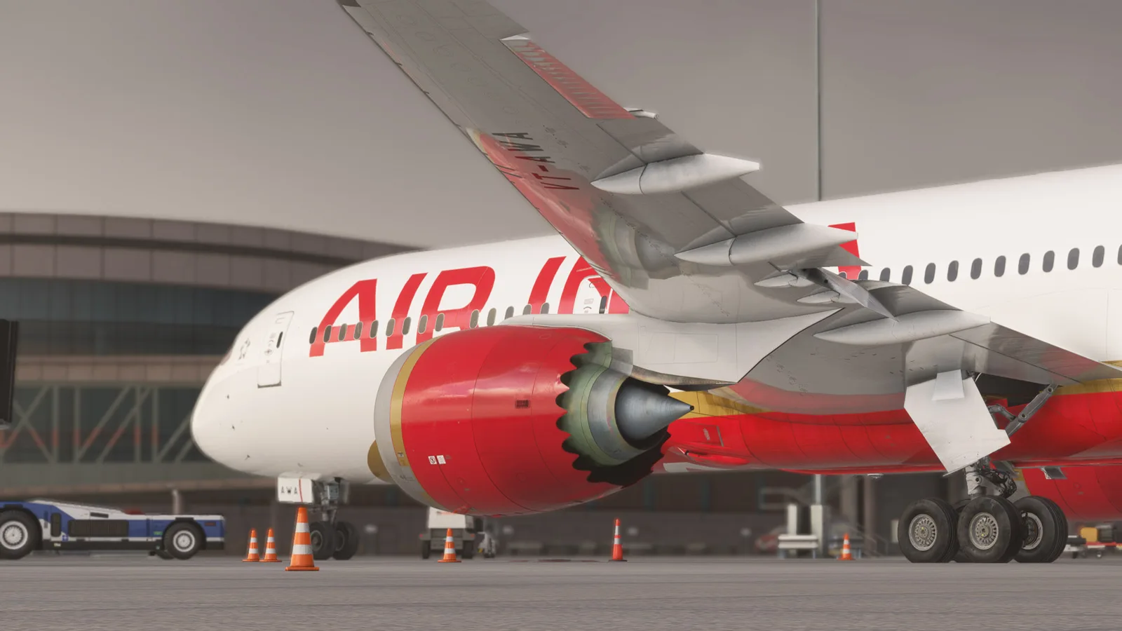 Boeing 787-9 Air India (VT-AWA) — Gallery 34