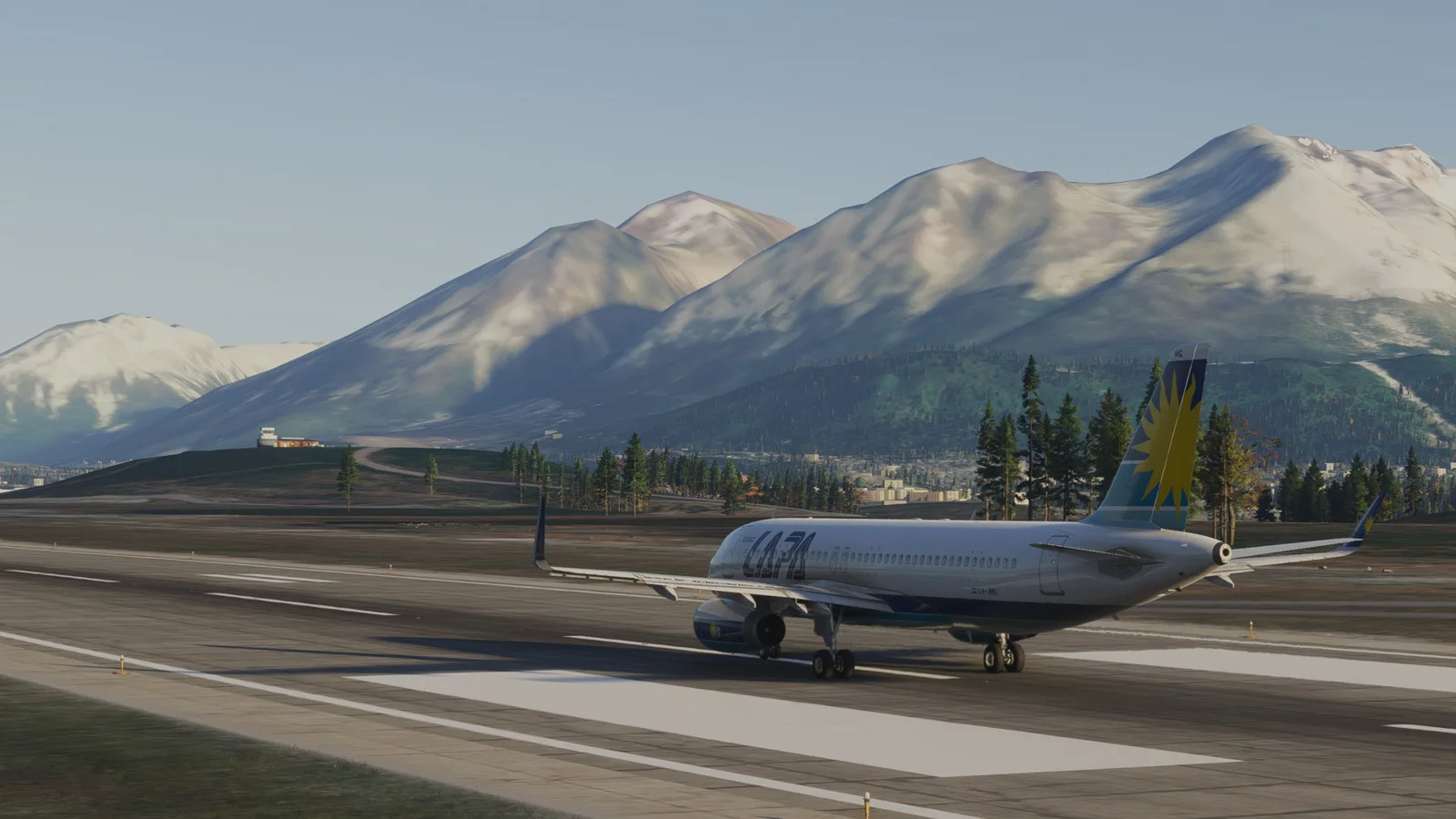Airbus A320 LAPA VA (LV-JMG) — Gallery 21